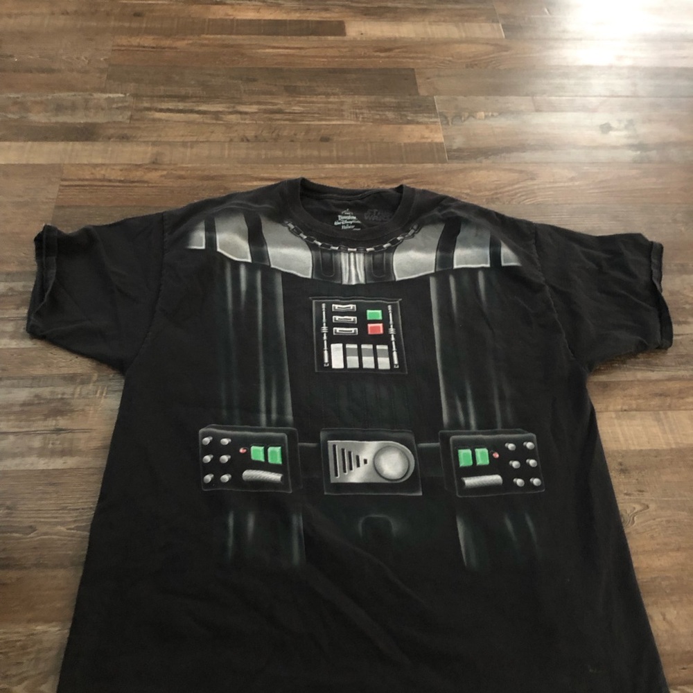 Star Wars Black Darth Vader Graphic Tee